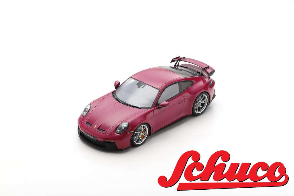 ミニカー　1/12 Porsche 911 GT3 (992) 2021 - Stern Rubin [450047300] SchucoWeb
