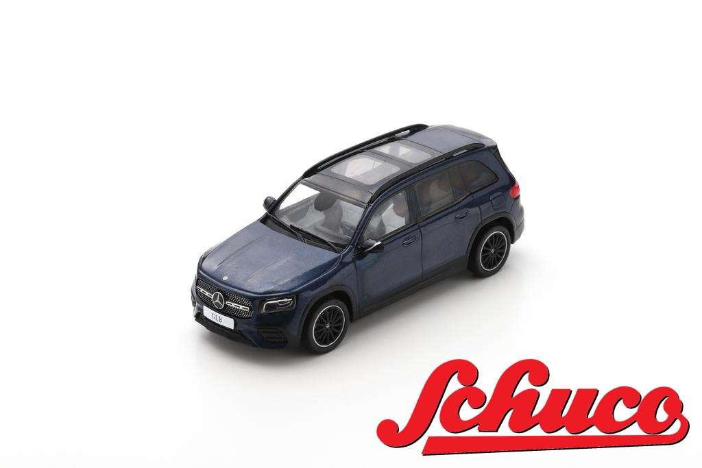 Mercedes-Benz GLB 1/43 非売品 Mercedes-Benz GLB SUV AMG Line X247 Diecast Model Car 1:43