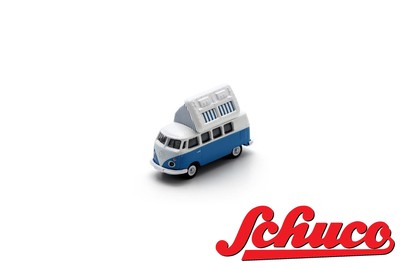 シュコー　1/43　VW T1　ブルー　外箱なし SchucoWeb